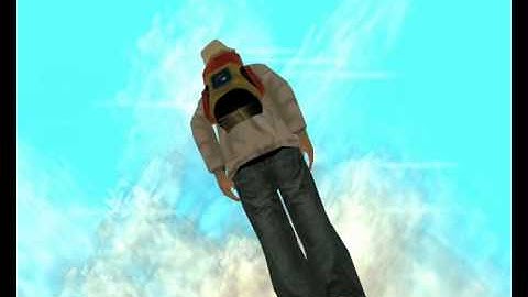GTA:SA SkyDiving Fun ! By Deidara1BG