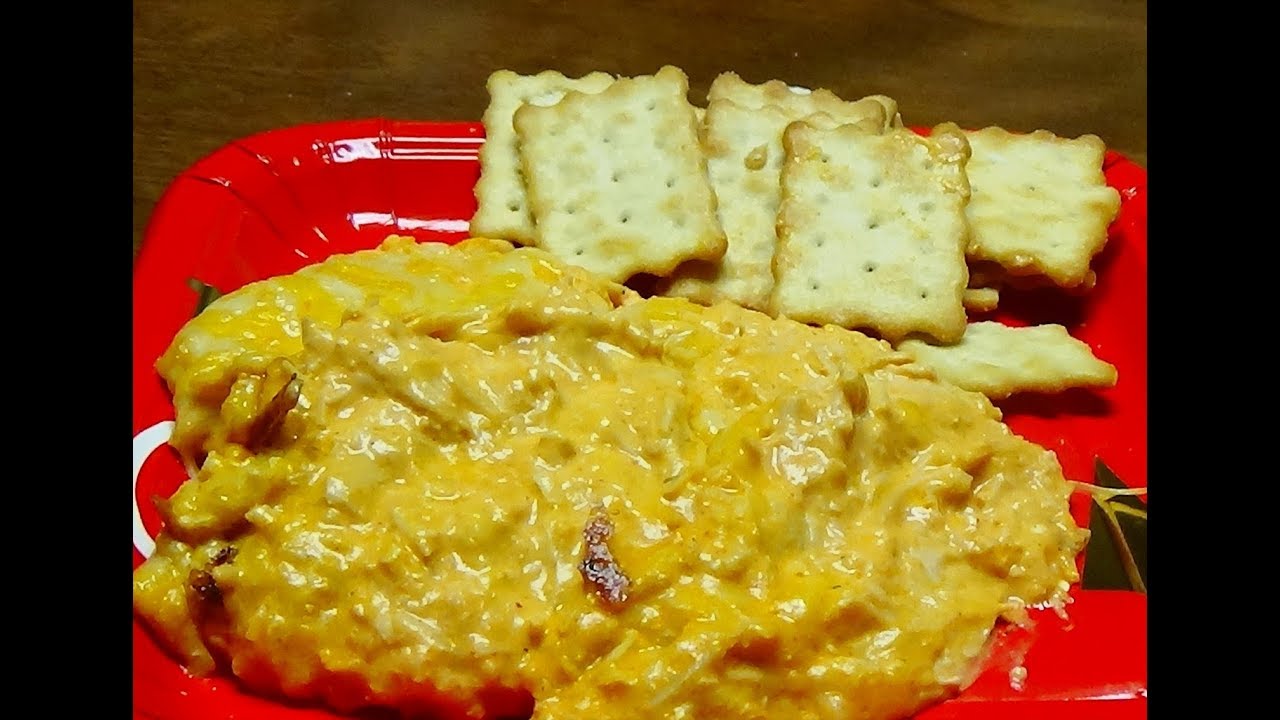 Recipe for Buffalo Chicken Cheese Dip Using Frank's Red Hot Wing Sauce
