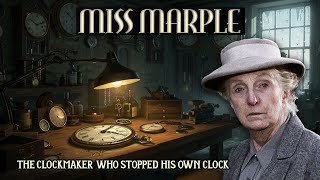 Miss Marple & The Clockmaker Who Stopped His Own Clock | A Detective Story