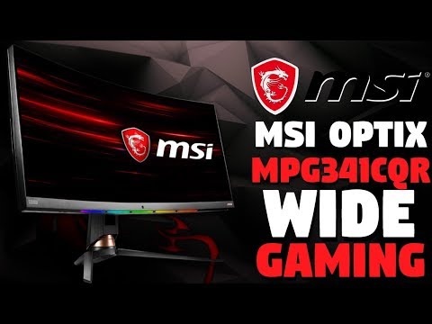 MSI Optix MPG341CQR | Unboxing Ultrawide 144Hz Gaming Monitor | Testing League of Legends & Albion