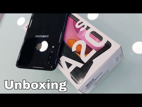 Samsung Galaxy A20s Unboxing First Impression