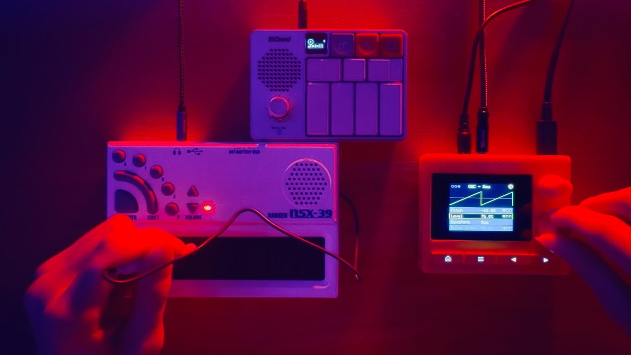 hatsune miku screams into the void.