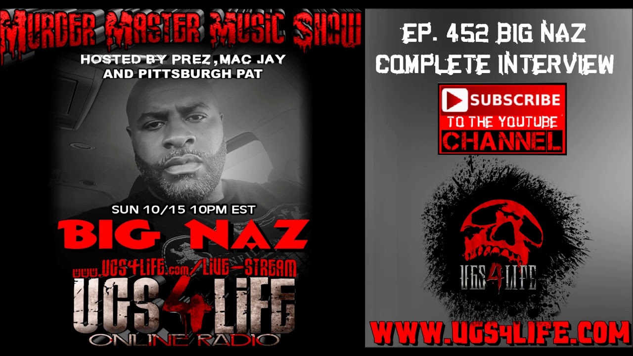 EP 452 FORMER EMINEM BODYGUARD AND AUTHOR BIG NAZ COMPLETE INTERVIEW ...