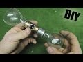 How to Make • Coffee Machine Vacuum Lightbulbs