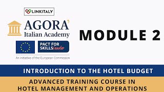 MODULE 2 – THE HOTEL BUDGET
