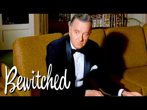 Samantha's Father Is Not Happy With Darrin | Bewitched