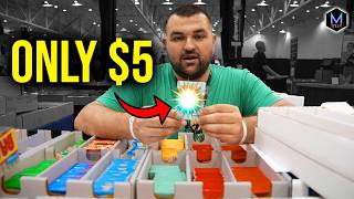 $5 Bargain Bin Hunting At The National Card Show 2026