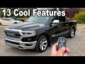 13 Cool 2020 RAM 1500 Features!