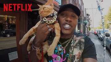 “CATTASTIC” Song Clip 😻 Cat Rap by IAmMoshow 😻 Cat People | Netflix After School