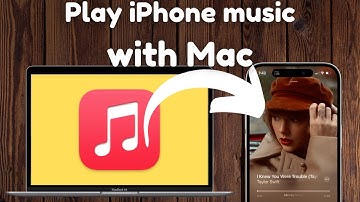 HOW TO Play iPhone music with Mac