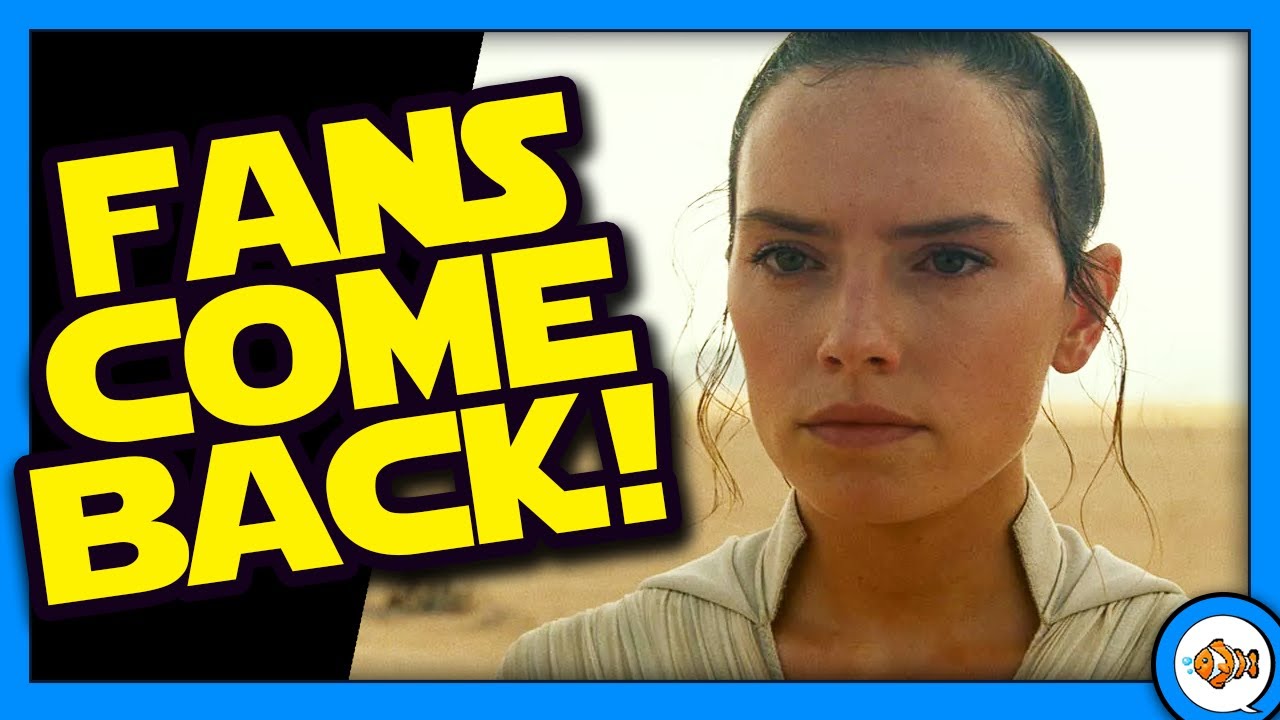 Star Wars Fans are NOT SEXIST says Daisy Ridley.