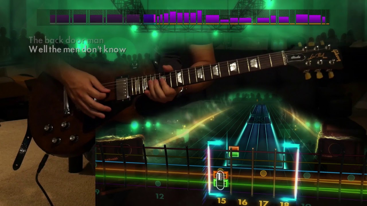 Back Door Man Willie Dixon Lead Rocksmith Remastered Youtube