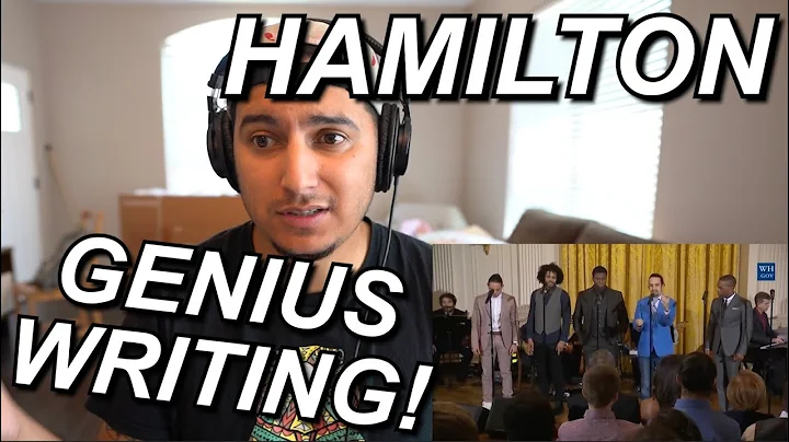 HAMILTON - MY SHOT (LIVE AT WHITE HOUSE) REACTION ...