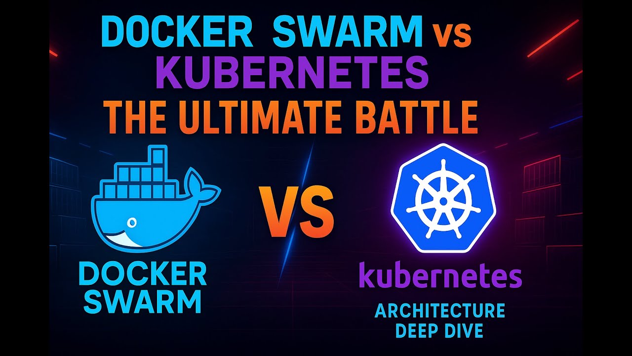Docker Swarm vs Kubernetes: What’s Better in 2025? | Kubernetes ...