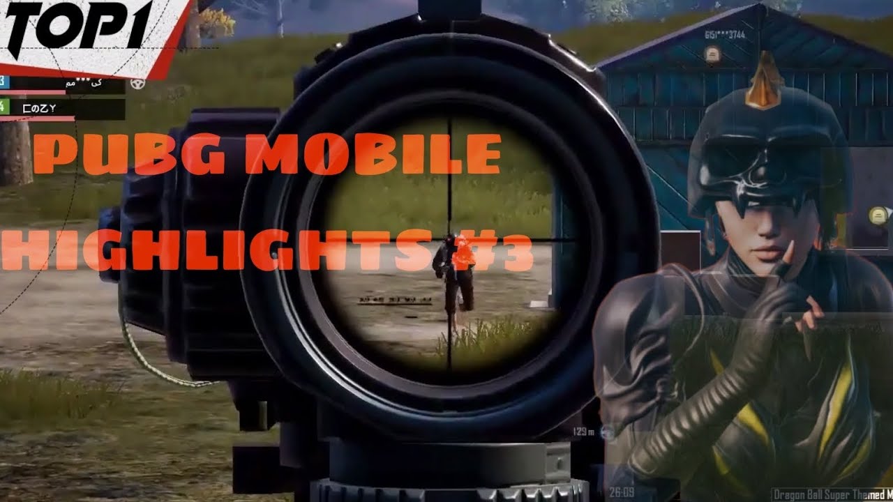 PUBG MOBILE | HIGHLIGHTS #3 | EPIC Gameplay | #pubgmobile - YouTube