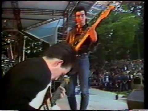 CURE "A REFLECTION" LIVE 1980 TV SHOW