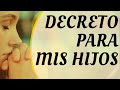 HERMOSA BENDICION para tus HIJOS ❣️ PEDIR PROTECCIÓN Y AMOR (Decreto corto) 👩‍👦