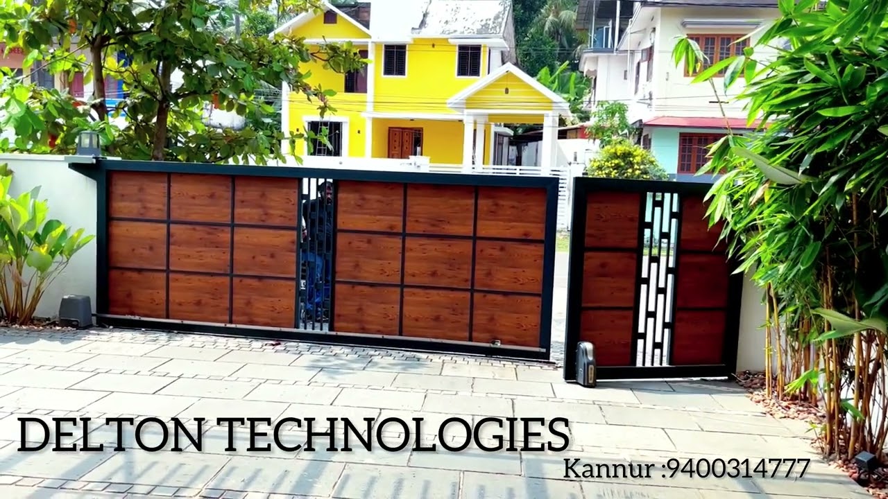 Gate Automation Kannur ! Gate manufacturer Kozhikode .Kannur