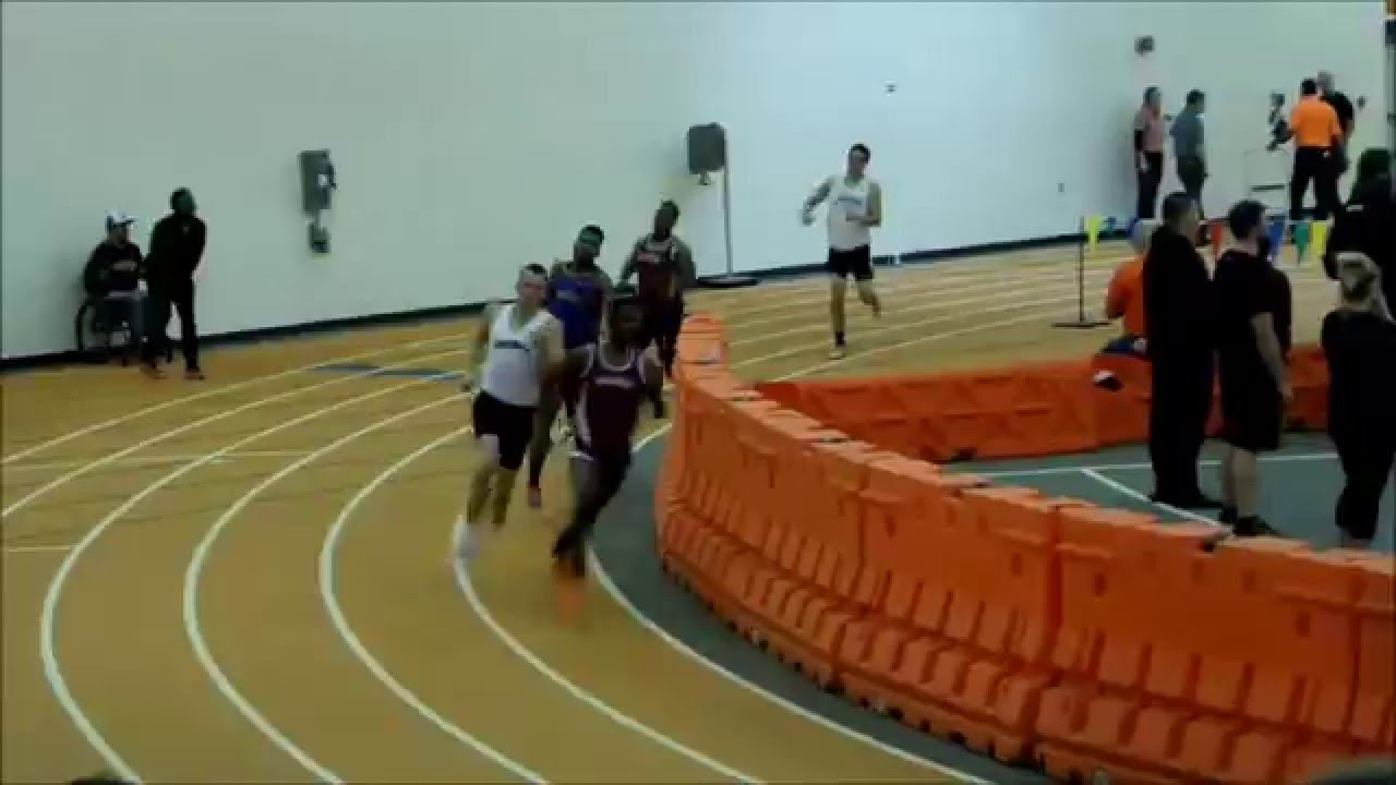 Men s 600 Meter Race YouTube