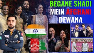 Begani Shade Mein Afghani Dewana Rashid Khan Reached India For Anant Ambani Wedding