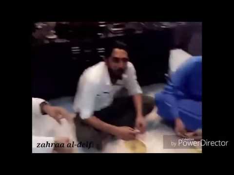 علي الدلفي عيد ميلاد الشاعر محمد صادق في قناة الفرقدين