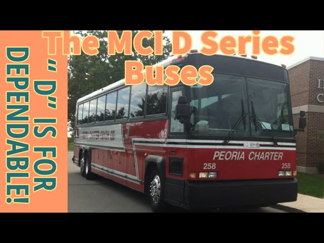 Bus built like a Tank | MCI D series | D is for Dependable. class=