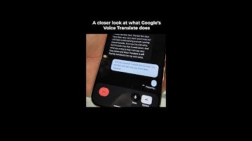 Google Voice Translate Demo