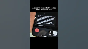 Google Voice Translate Demo 