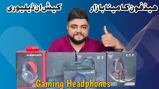 Gaming Headphones under 3k price in Pakistan | Best budget price headphone in Whole sale | sale sale