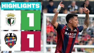 Resumen de Burgos CF vs Levante UD (1-1)