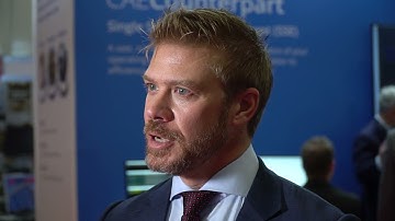 Joe Armstrong, CAE’s VP, Synthetic Environments & Immersive Technologies talks about CAE Counterpart