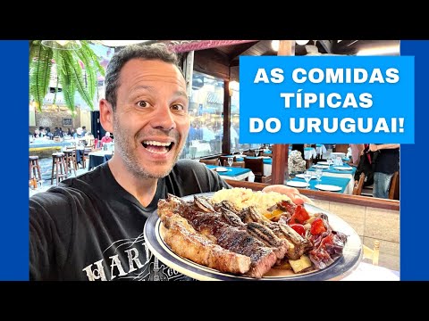 Vídeo: Pratos Tradicionais do Uruguai