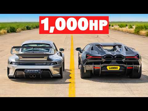 Every time the Gunther Werks F-26 wins, we upgrade the supercar