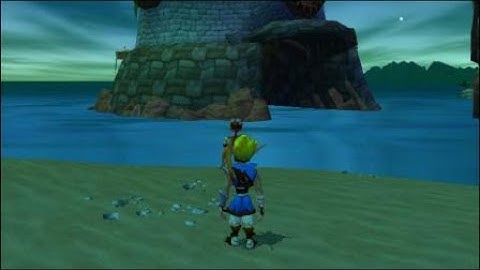 Jak & Daxter: The Precursor Legacy - Glitch