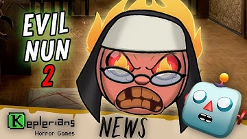 EVIL NUN 2 | HORROR BRAWL NEWS | MR MEAT FANNARTS | KEPLERIANS NEWS