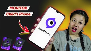 ⚡Best Parental Control App &amp; Your kids surveillance solution: MONIMASTER for Android and iOS 🔥