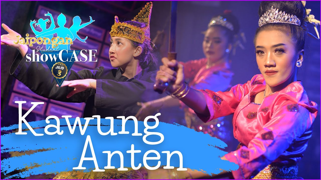 Tari KAWUNG ANTEN - eps 8 Jaipongan Student Showcase [Jilid 3] Jugala Center