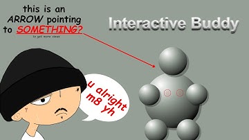 Interactive Buddy (Old FLASH Game) | i over-edited this video | Gameplay w/ Commentary