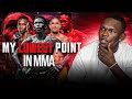 Israel Adesanya on Lowest Point in His MMA Career & Alex Pereira