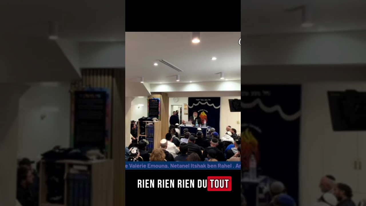 Il va tout réparer