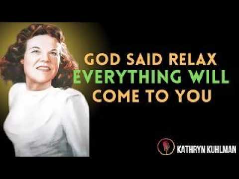 ✨ God Said Relax — Everything Will Come to You | Trust God s Timing | Kathryn Kuhlman Teachings ✨