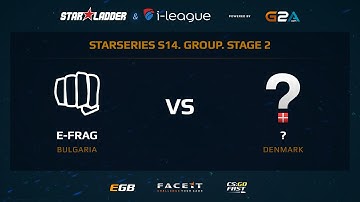 E-Frag vs ? - Map 1 - Overpass (SL i-League StarSeries XIV)