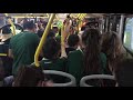 La Chona en Bus Russia 2018