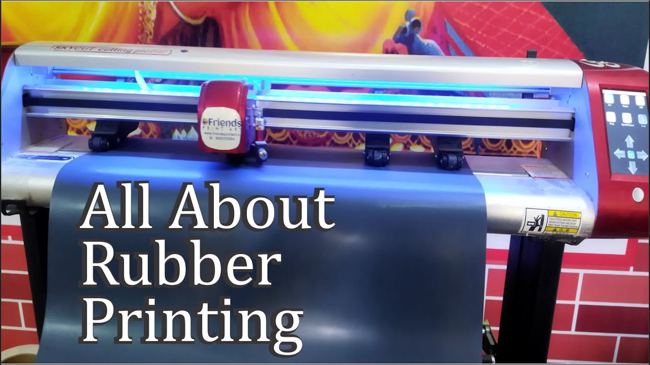 Rubber Printing Process On Clothes And Garments Rubber Cutting rubber-printing-process-on-clothes-and-garments-rubber-cutting