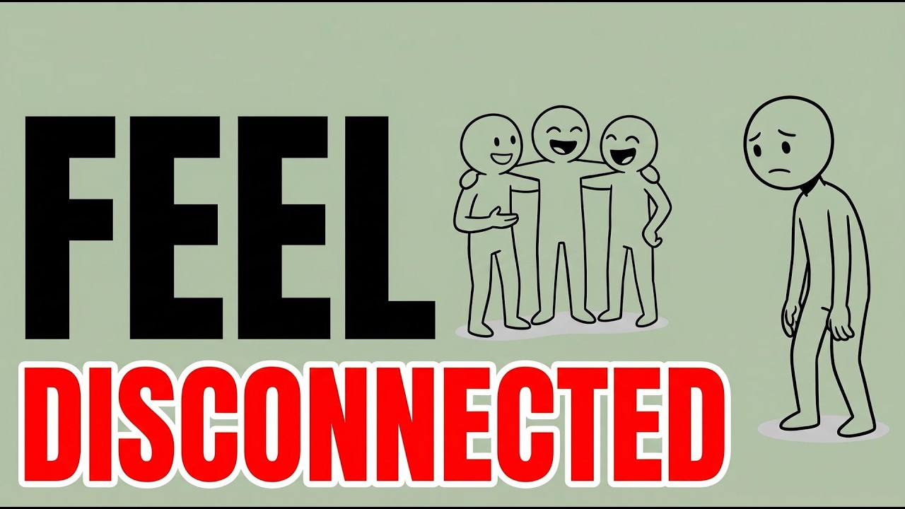 The Real Reason You Feel Disconnected (It's Not What You Think) - YouTube