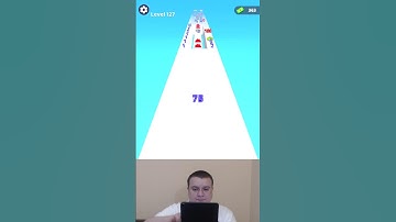 Number Merge Run: Merge Master ❗Level 127❗#games #iPad