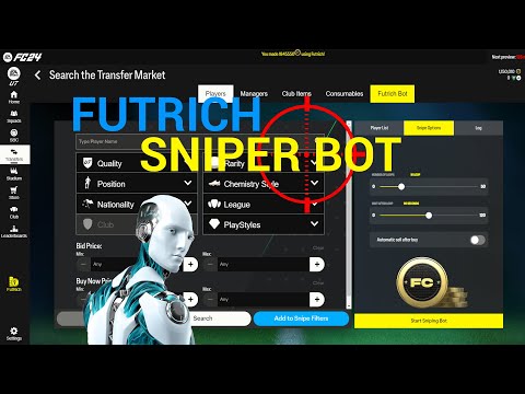 Futrich Sniper Bot