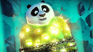 Enfrentamiento en el Reino de los espíritus | Kung Fu Panda 3 | Clip en Español