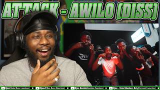 Another Music War Has Started In Gambia! | ATTACK - AWILO (FO POTO JUWOTO) | REACTION
