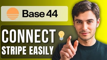 How to Connect Stripe to Base44 | Step By Step